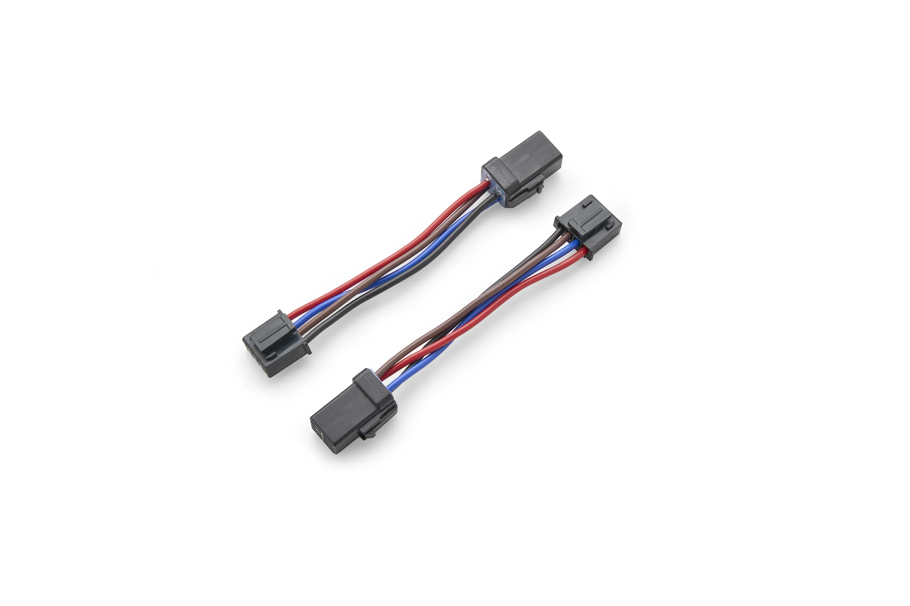 Adapter Kit 4-Pin to 6-Pin Wire Adapters / '23.5-up H-D Touring