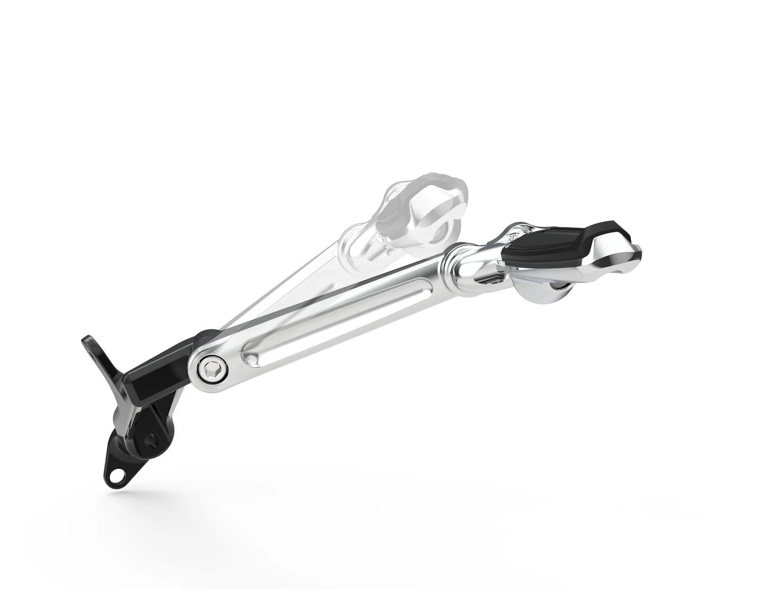 Frame Mounted Adjustable Highway Peg Mount Kit - Image 10