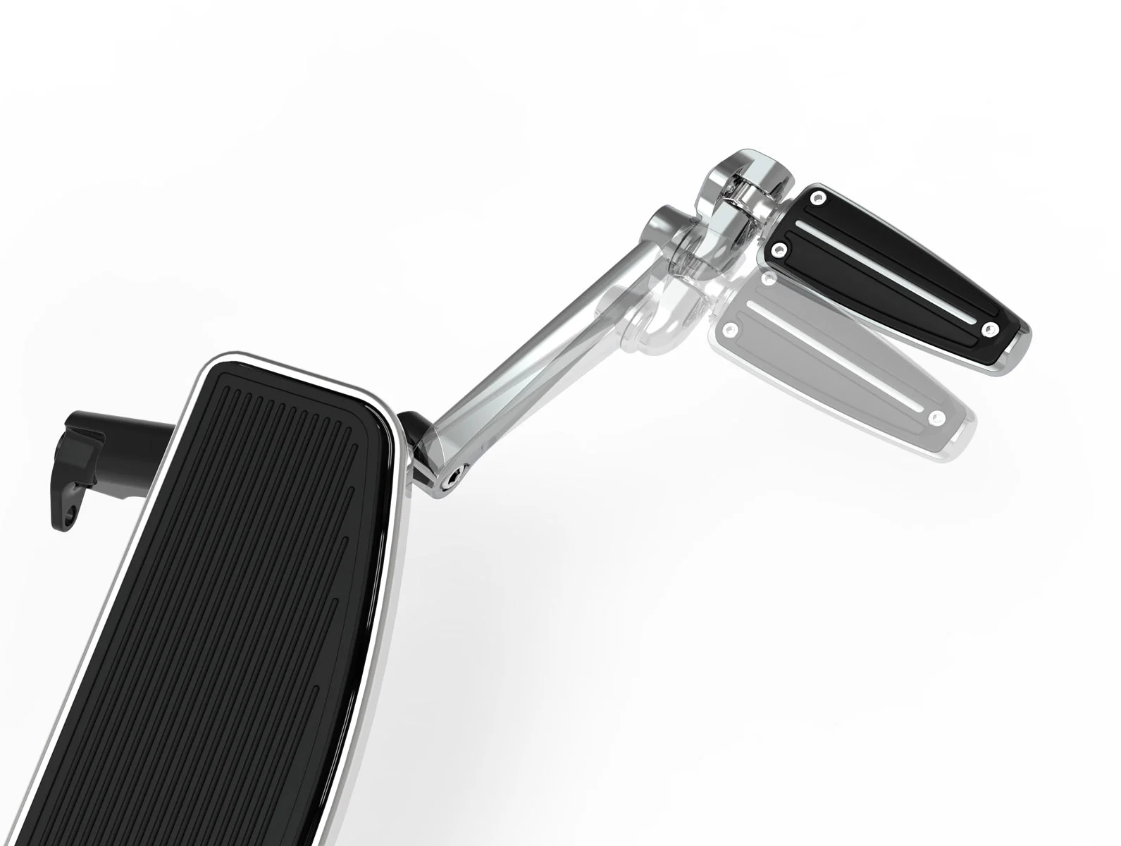 Frame Mounted Adjustable Highway Peg Mount Kit - Image 11