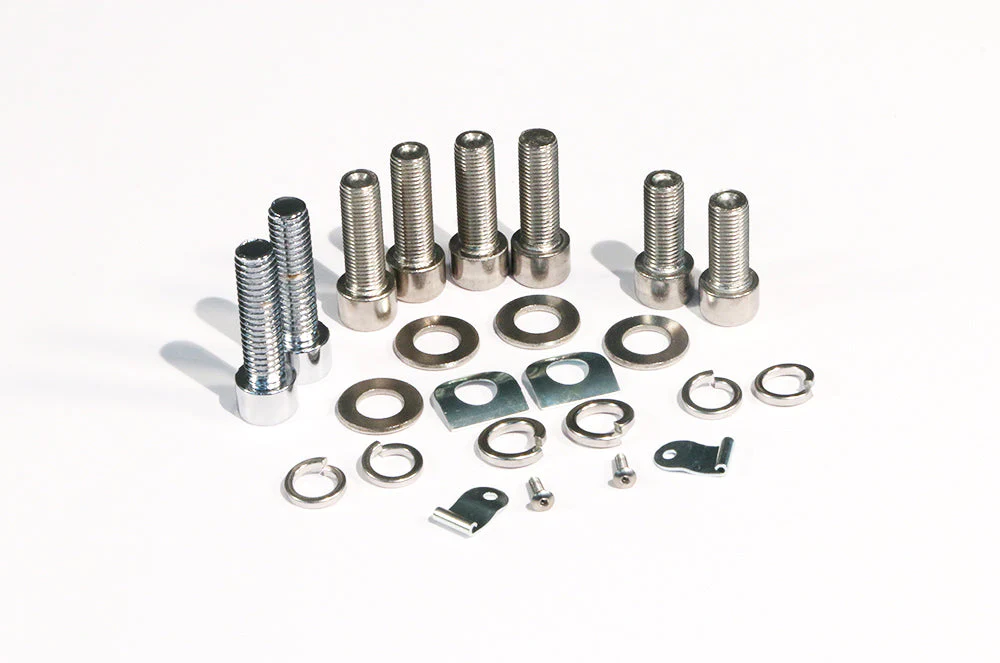 Frame Mounted Adjustable Highway Peg Mount Kit - Image 13