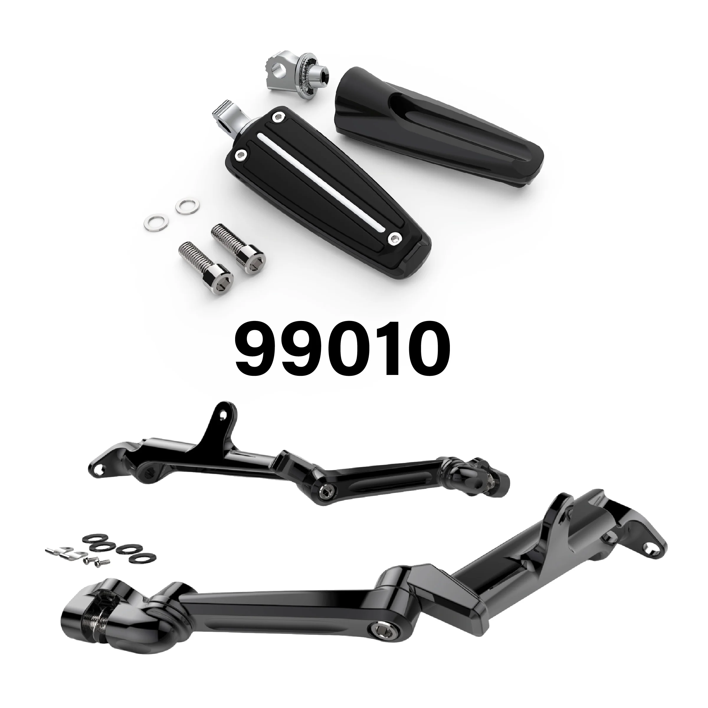 Frame Mounted Adjustable Highway Peg Mount Kit - Image 14