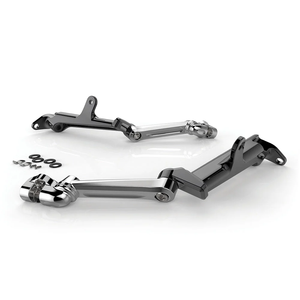 Frame Mounted Adjustable Highway Peg Mount Kit - Image 3