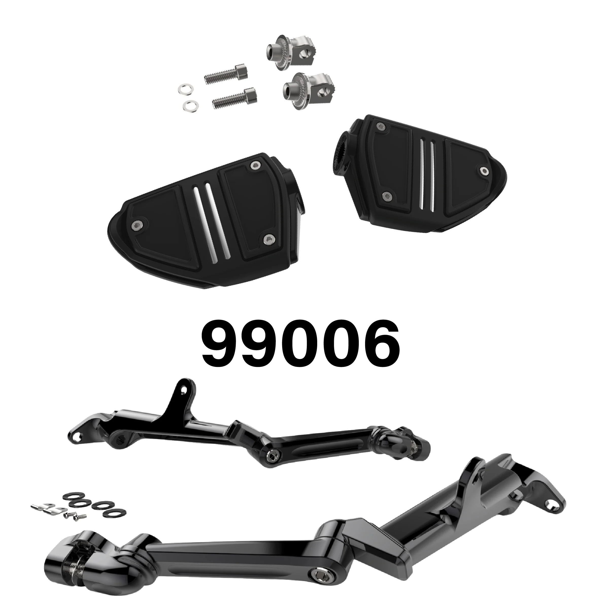 Frame Mounted Adjustable Highway Peg Mount Kit - Image 33