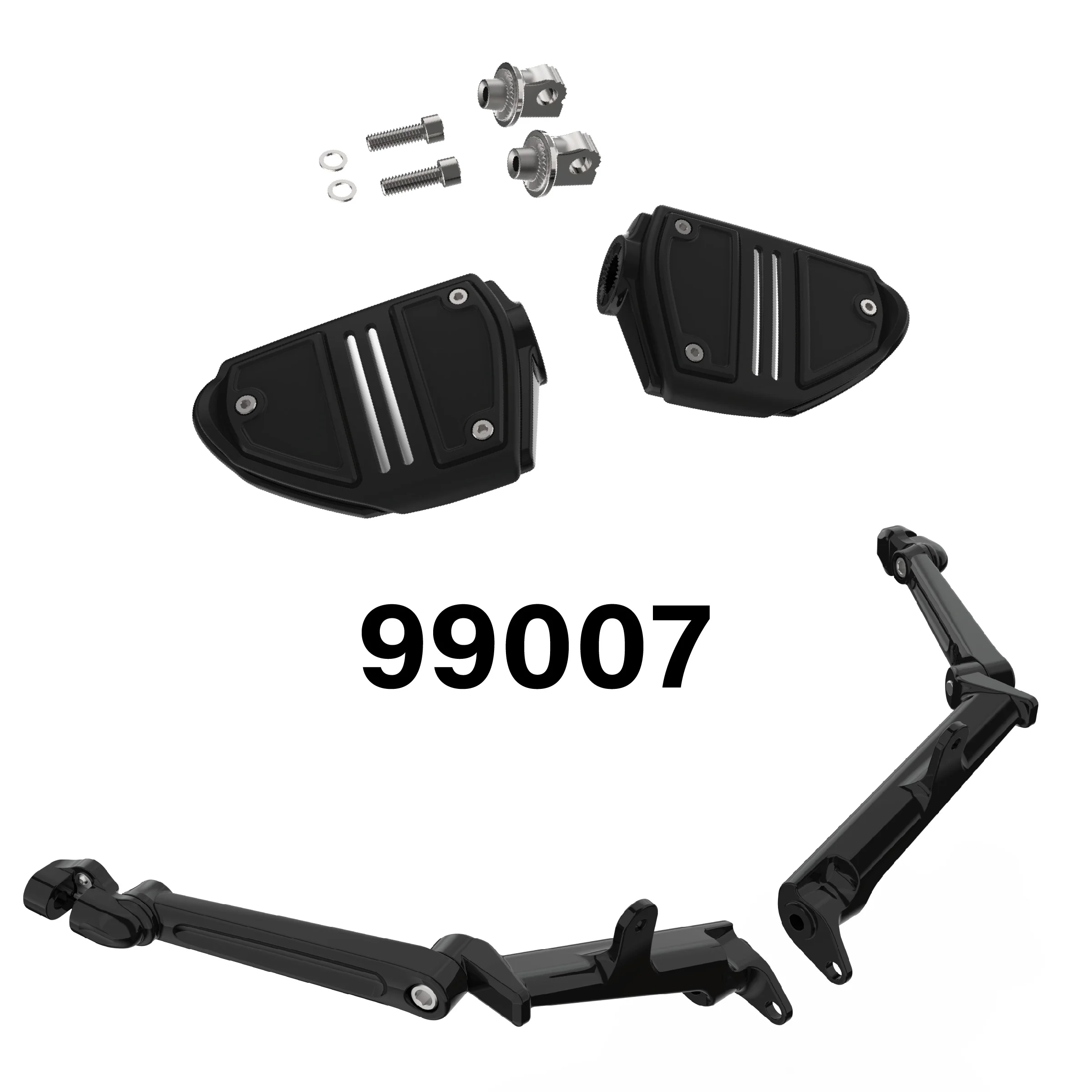 Frame Mounted Adjustable Highway Peg Mount Kit - Image 34
