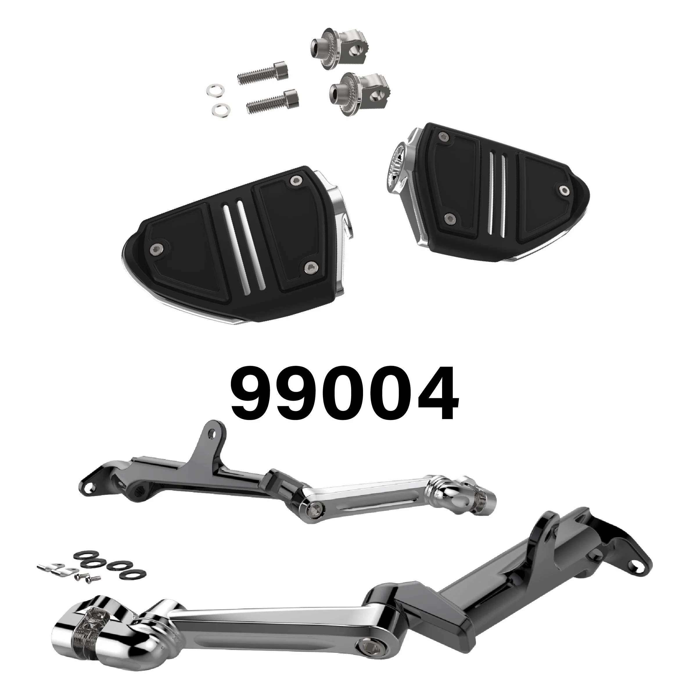 Frame Mounted Adjustable Highway Peg Mount Kit - Image 35