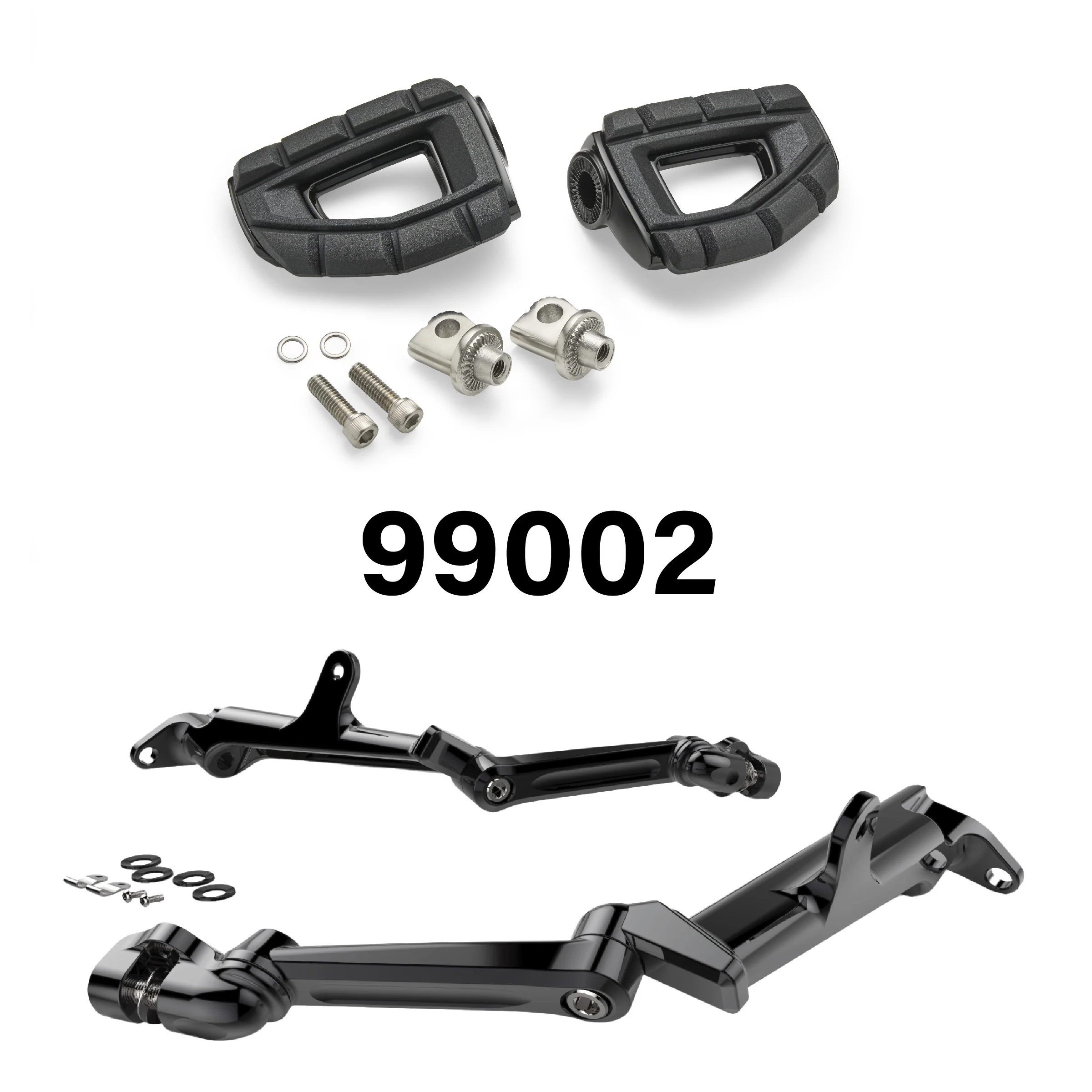 Frame Mounted Adjustable Highway Peg Mount Kit - Image 37