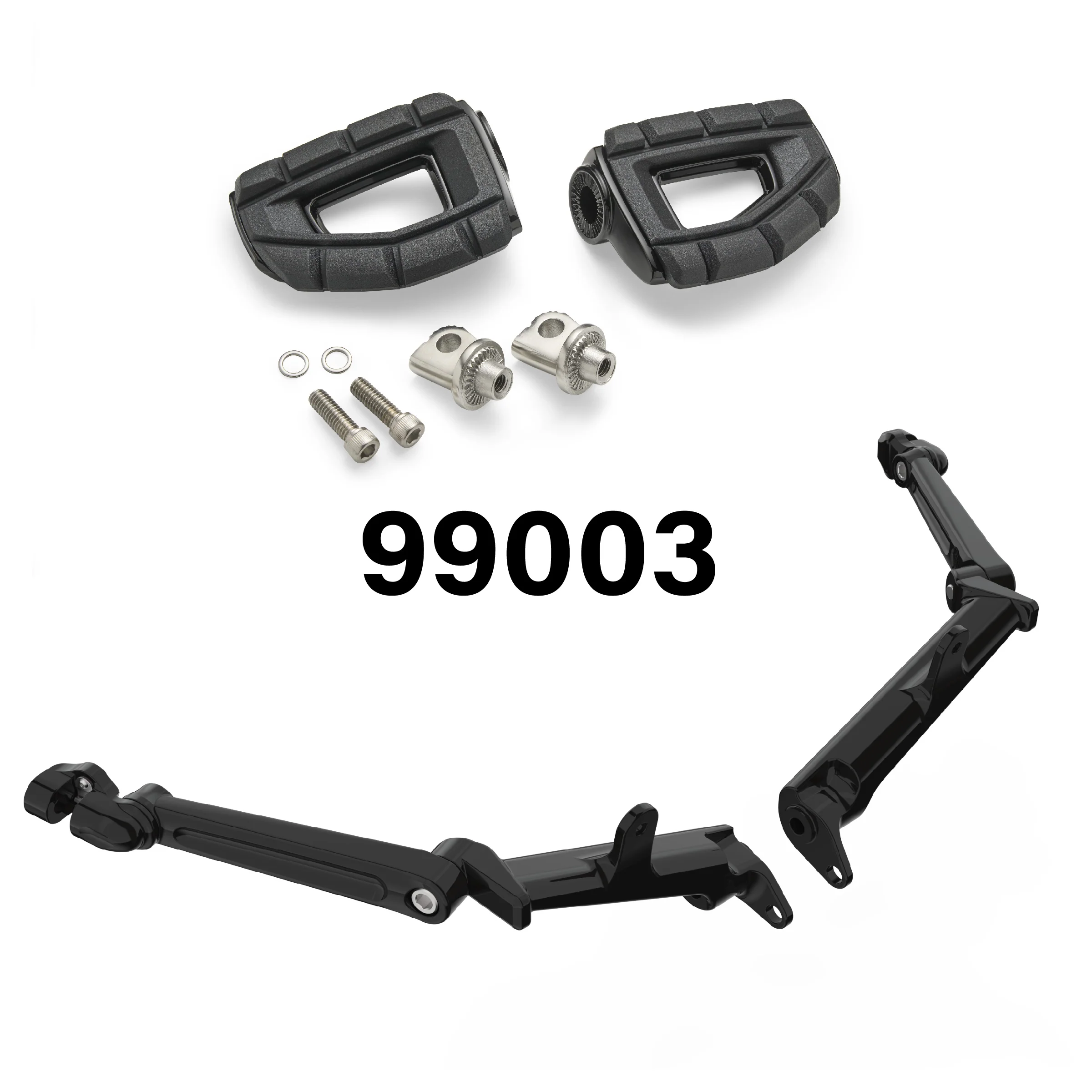 Frame Mounted Adjustable Highway Peg Mount Kit - Image 38