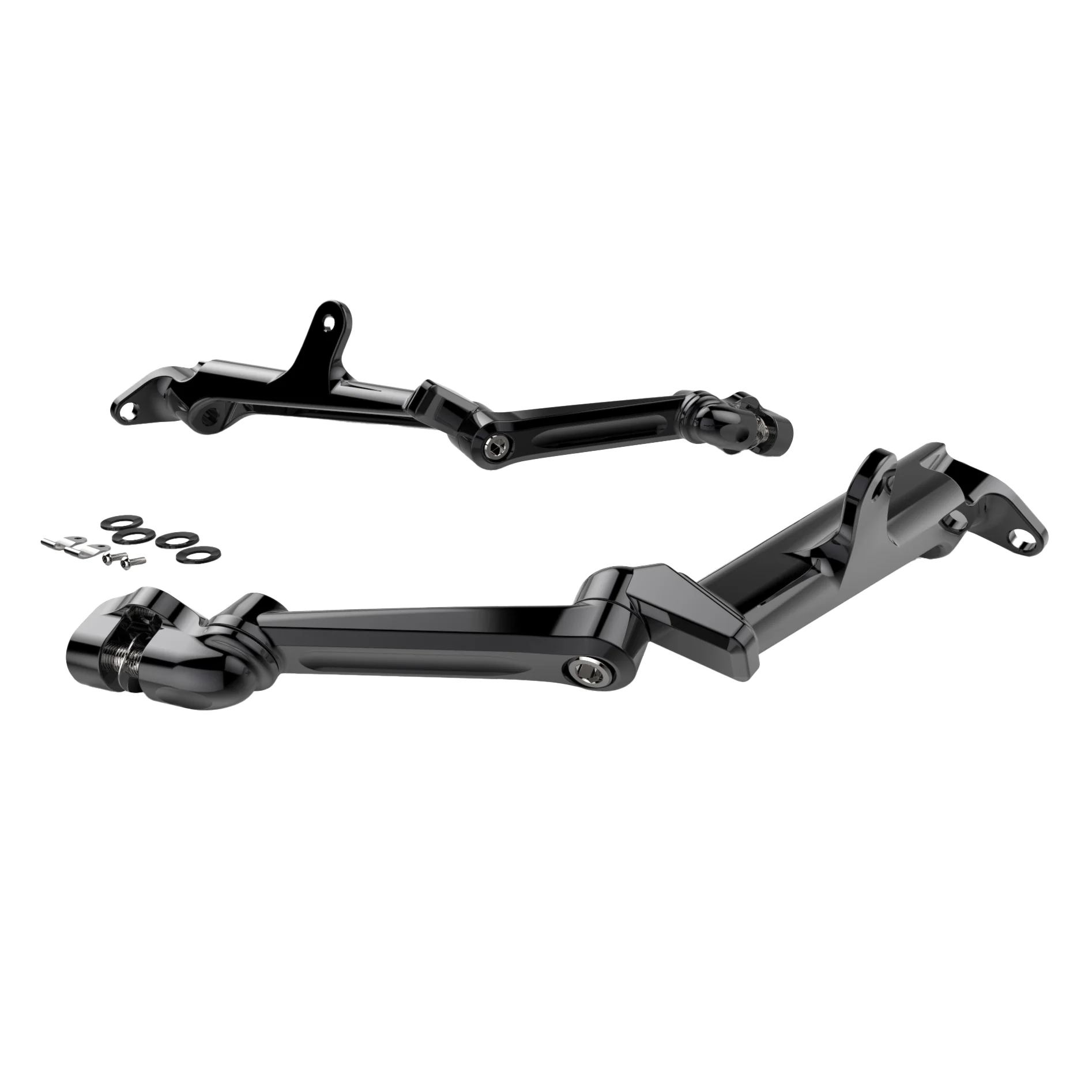 Frame Mounted Adjustable Highway Peg Mount Kit - Image 42