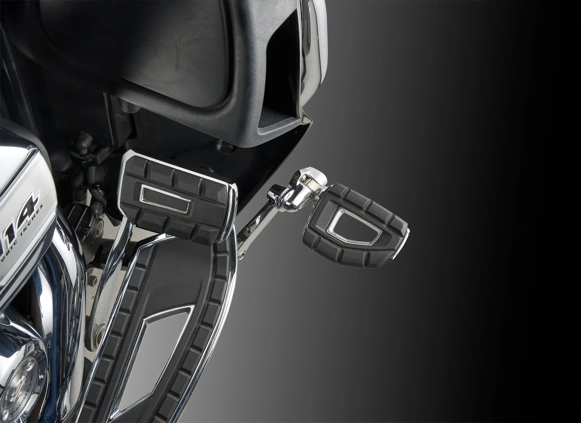Frame Mounted Adjustable Highway Peg Mount Kit - Image 7