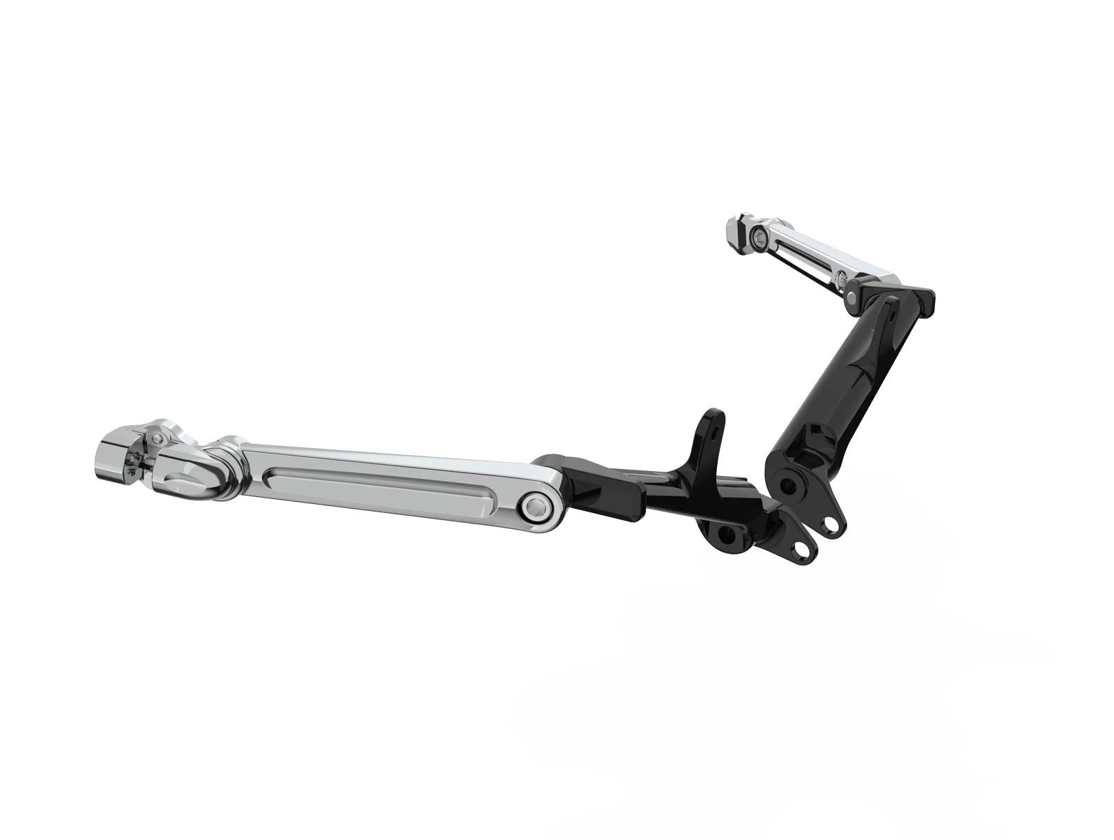 Frame Mounted Adjustable Highway Peg Mount Kit - Image 9