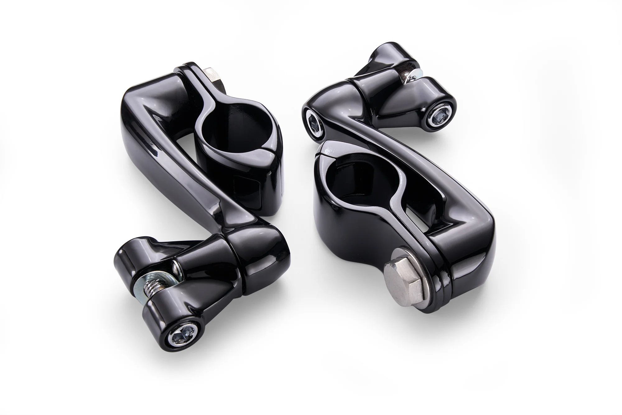 Hingeless Highway Peg Mount Kit with Extension Arms - Image 3