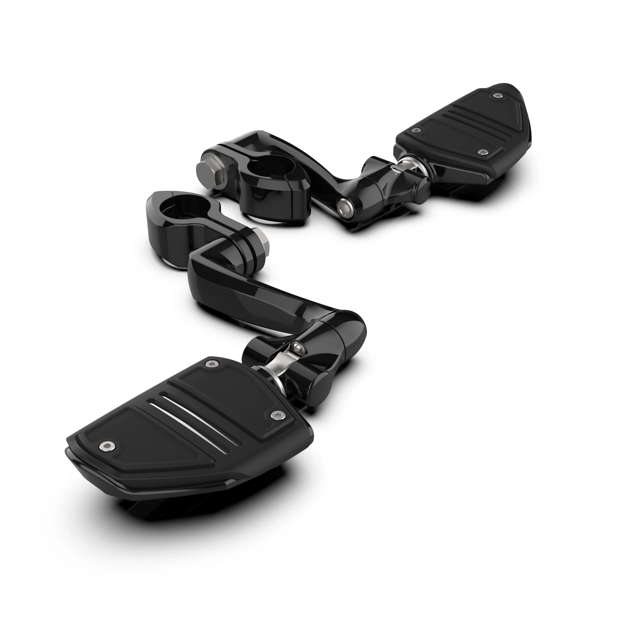 Hingeless Highway Peg Mount Kit with Extension Arms - Image 5