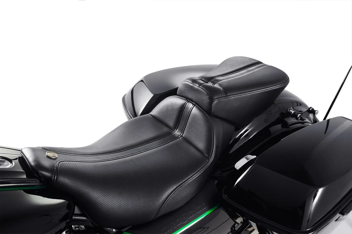 ASR Passenger Pillion Seat by Ciro / '09-'23 H-D Touring