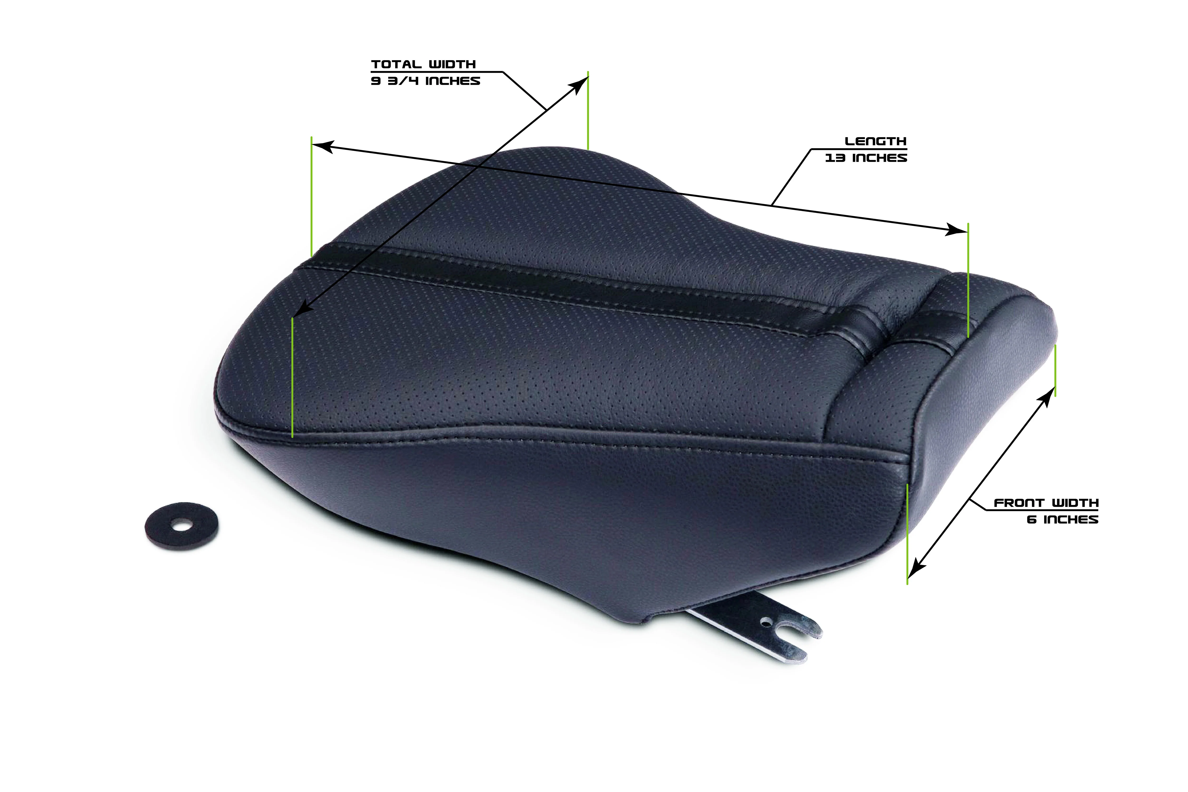 ASR Passenger Pillion Seat by Ciro / '09-'23 H-D Touring - Image 3