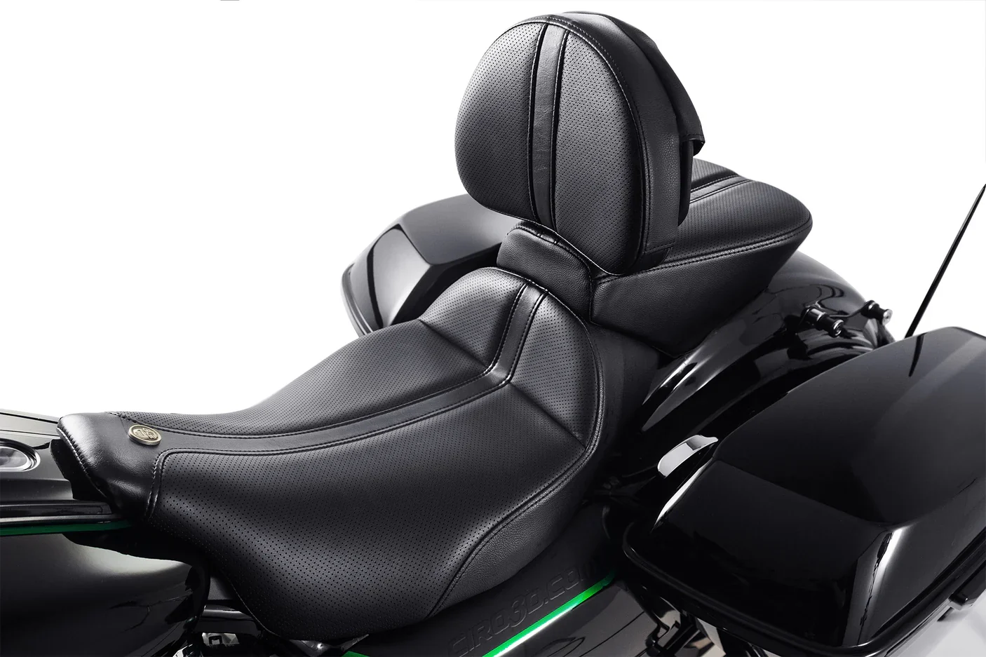ASR Passenger Pillion Seat by Ciro / '09-'23 H-D Touring - Image 4