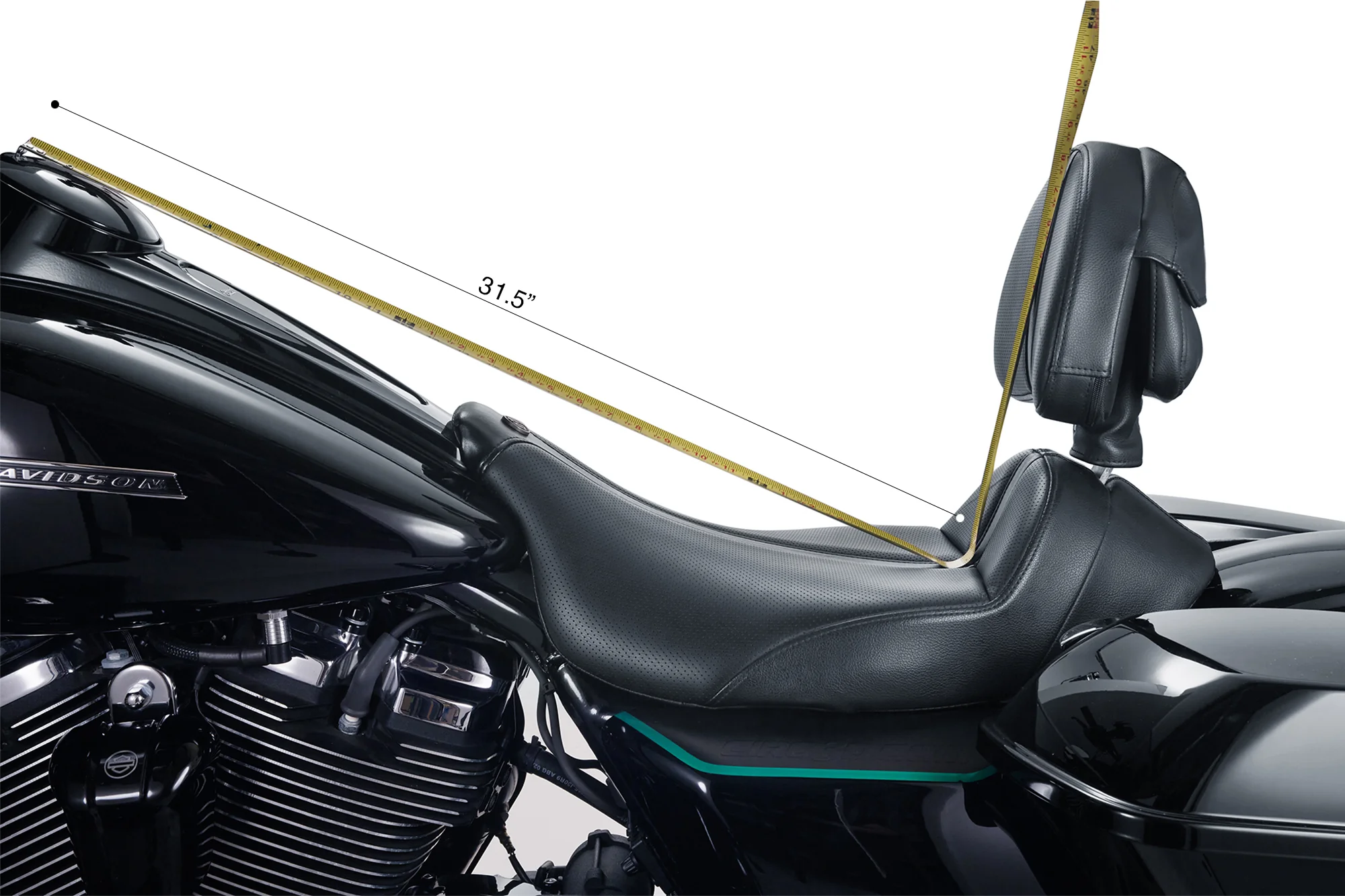 ASR Solo Seat by Ciro / '09-'23 H-D Touring - Image 6