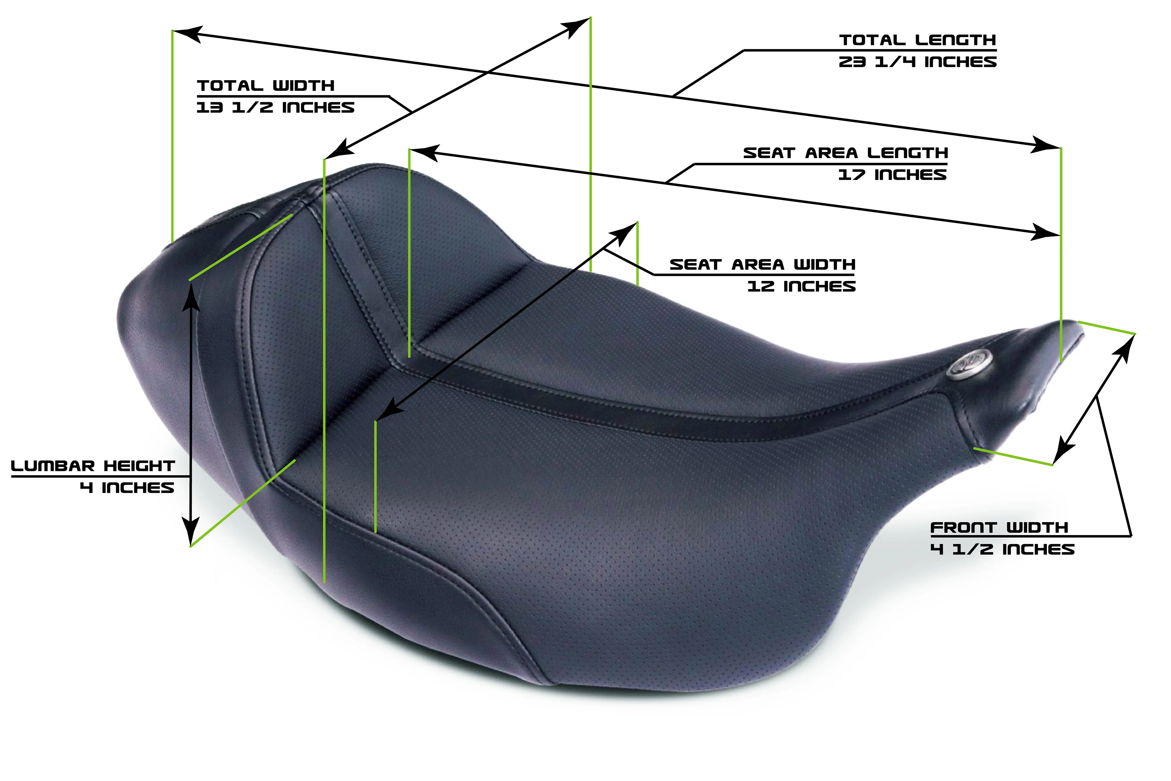 ASR Solo Seat by Ciro / '09-'23 H-D Touring - Image 7