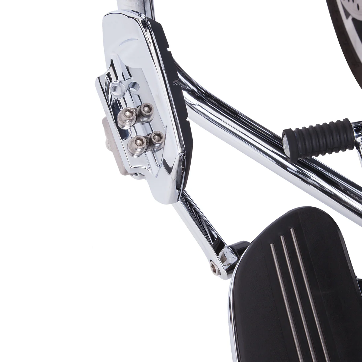 ASR Floorboards By Ciro With Adapters For H-D Male Mount Clevis - Image 4