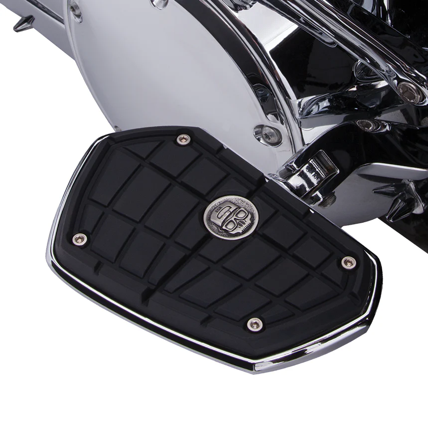 ASR Floorboards By Ciro With Adapters For H-D Male Mount Clevis - Image 7