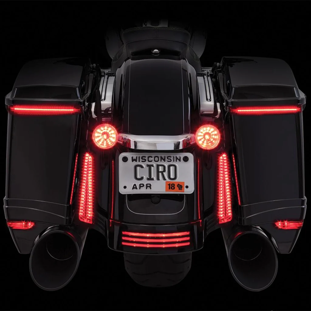 BAG BLADES® LED Lights with Sequential Amber Turn Signals - Image 3