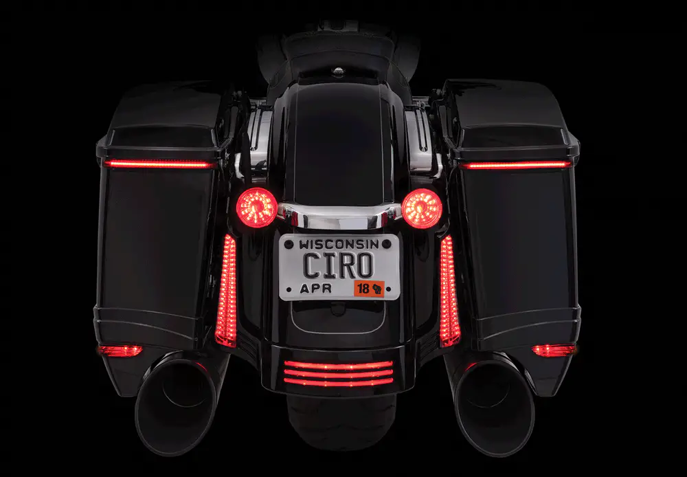 BAG BLADES® LED Lights with Sequential Amber Turn Signals - Image 7