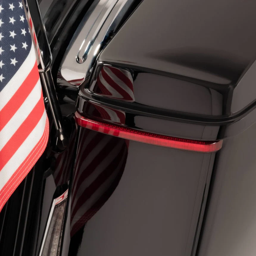 BAG BLADES® LED Lights with Sequential Red Turn Signals