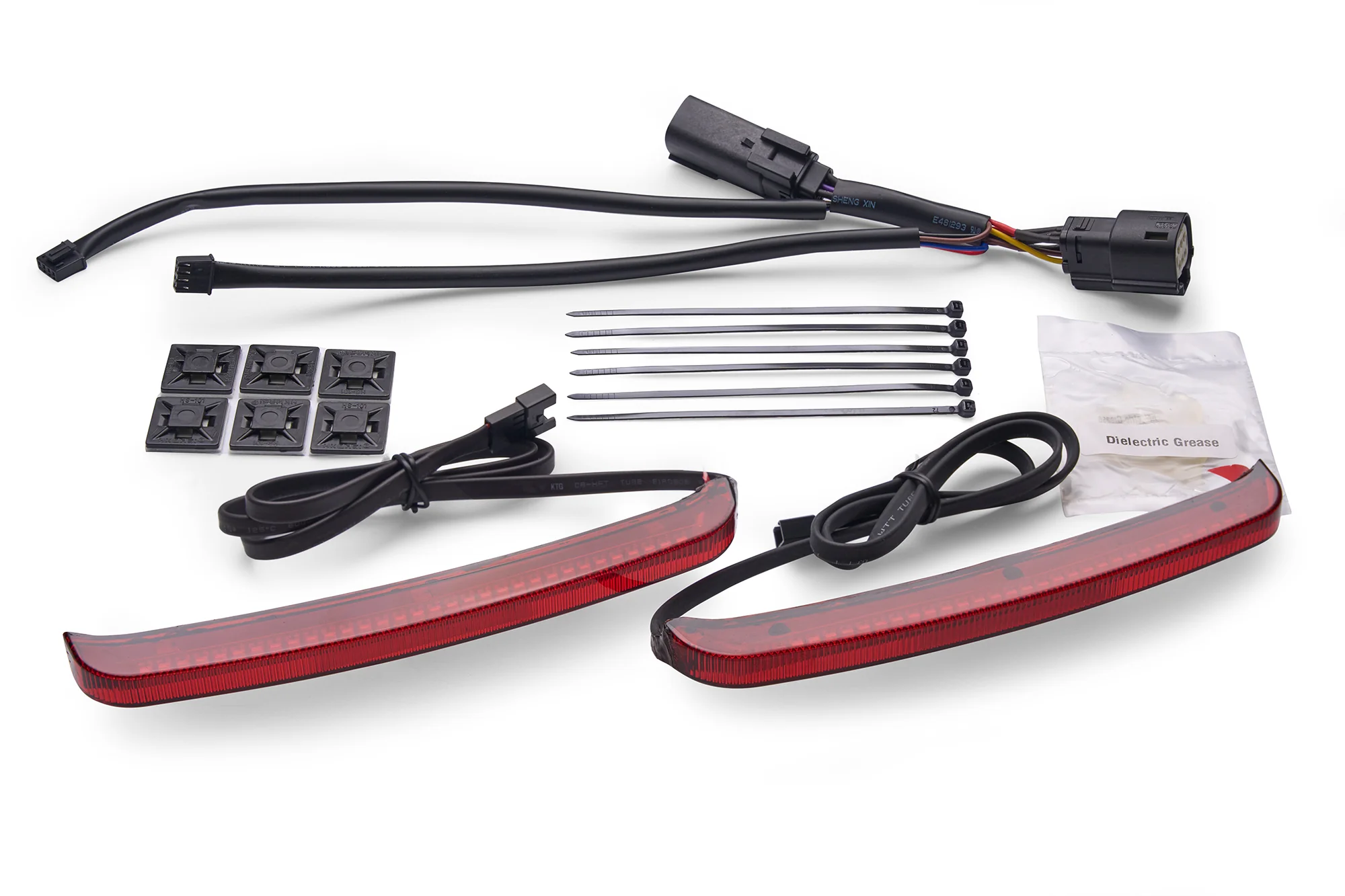 BAG BLADES® LED Lights with Sequential Red Turn Signals - Image 5