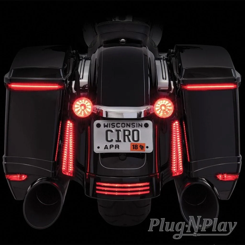 BAG BLADES® LED Lights with Sequential Red Turn Signals - Image 6