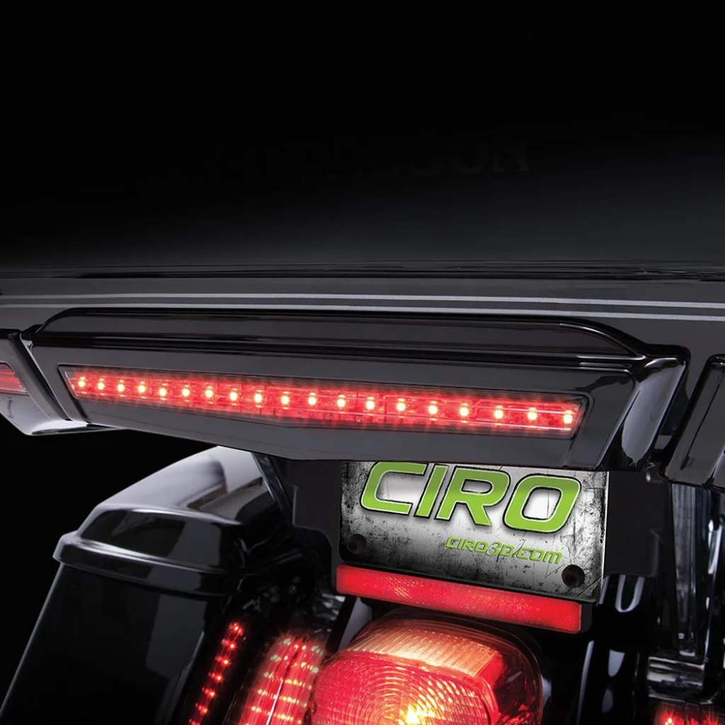 Center LED Brake Light For H-D Tour-Pak - Image 3