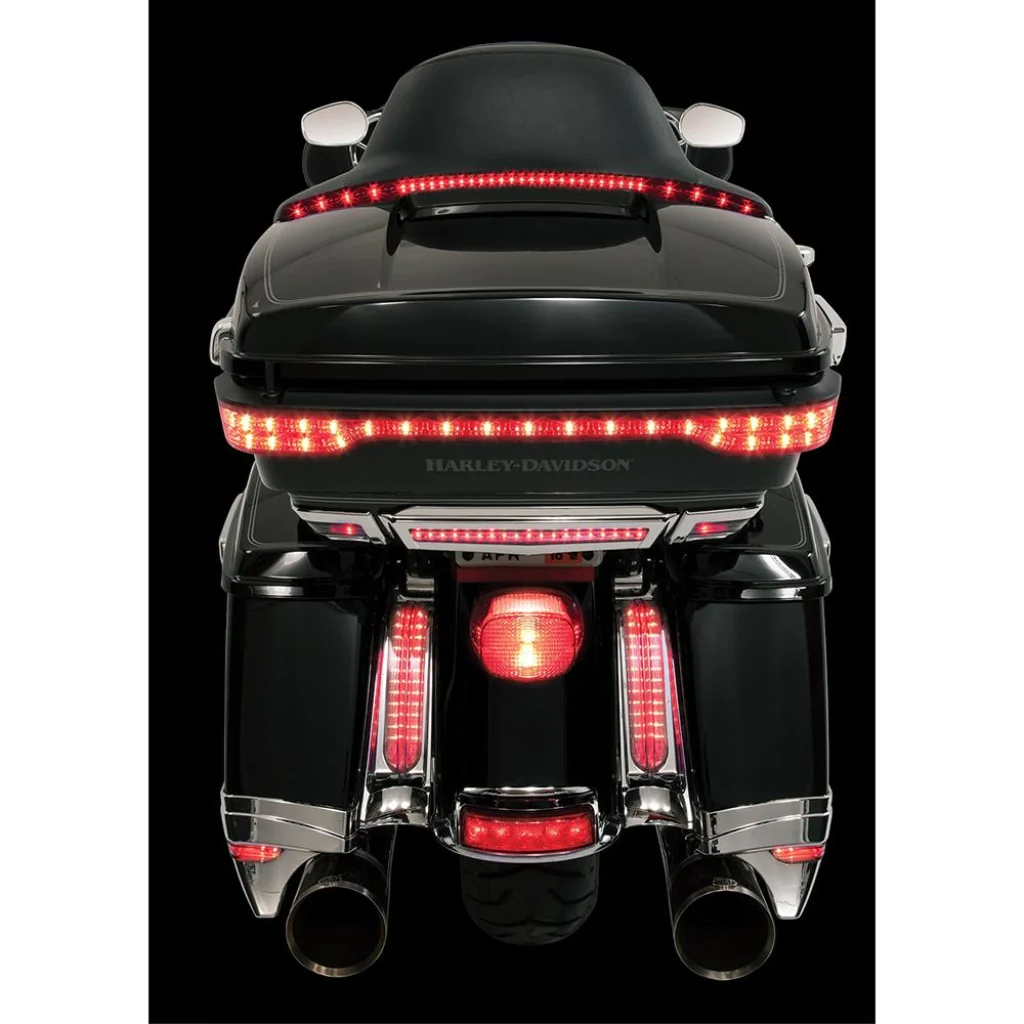 Center LED Brake Light For H-D Tour-Pak - Image 5