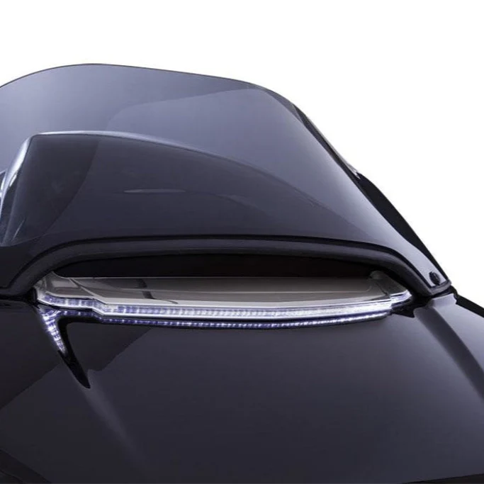 Lighted Vent Trim for Road Glide
