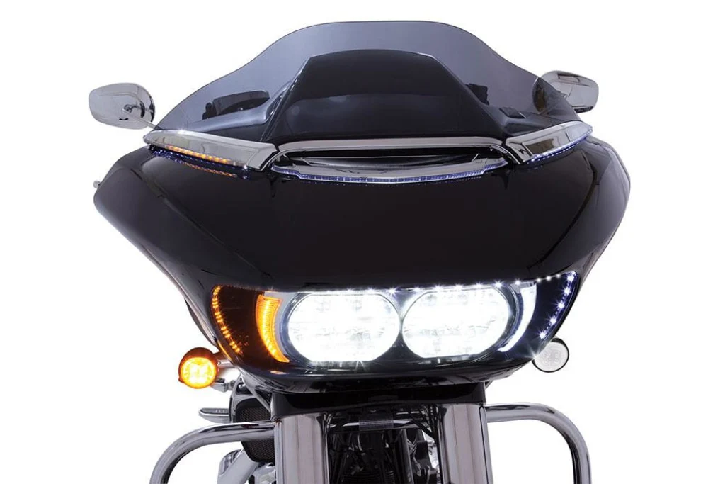 Lighted Vent Trim for Road Glide - Image 4