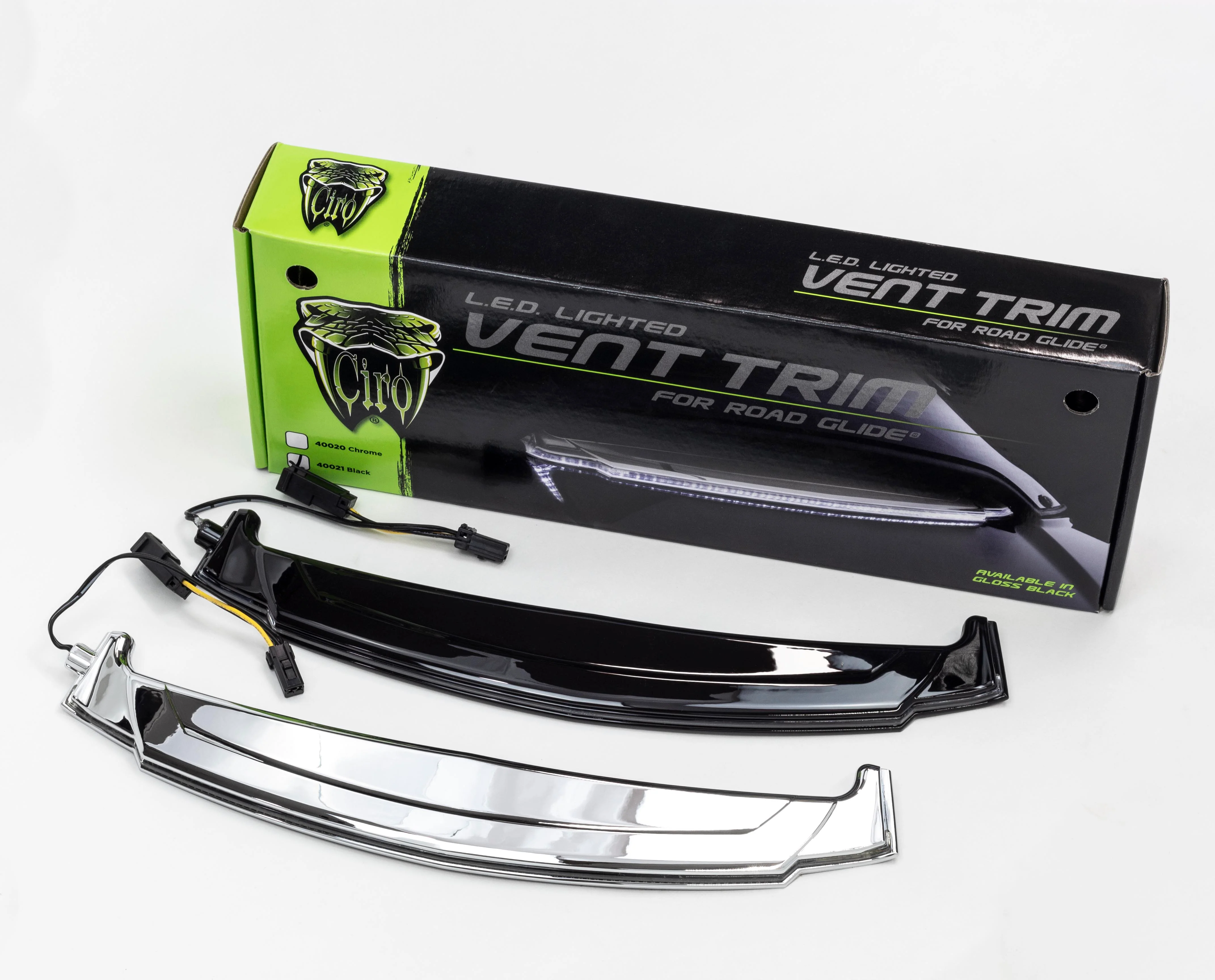 Lighted Vent Trim for Road Glide - Image 5