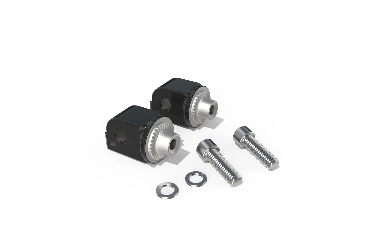 2018-up Softail Passenger Footrest / Footpeg Adapters - Image 4