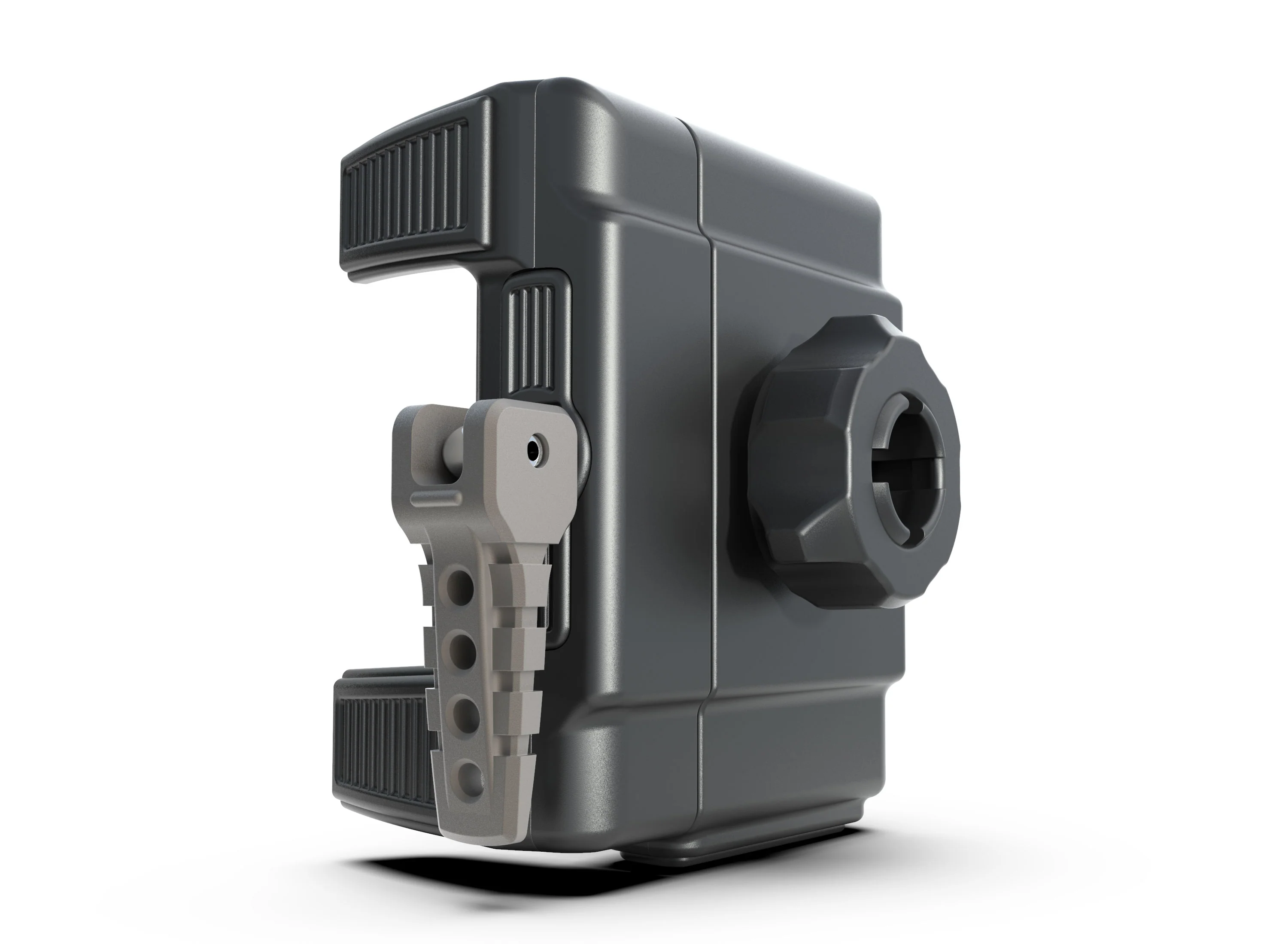 Phone Holder Standard or Premium With Bar Mount - Image 3