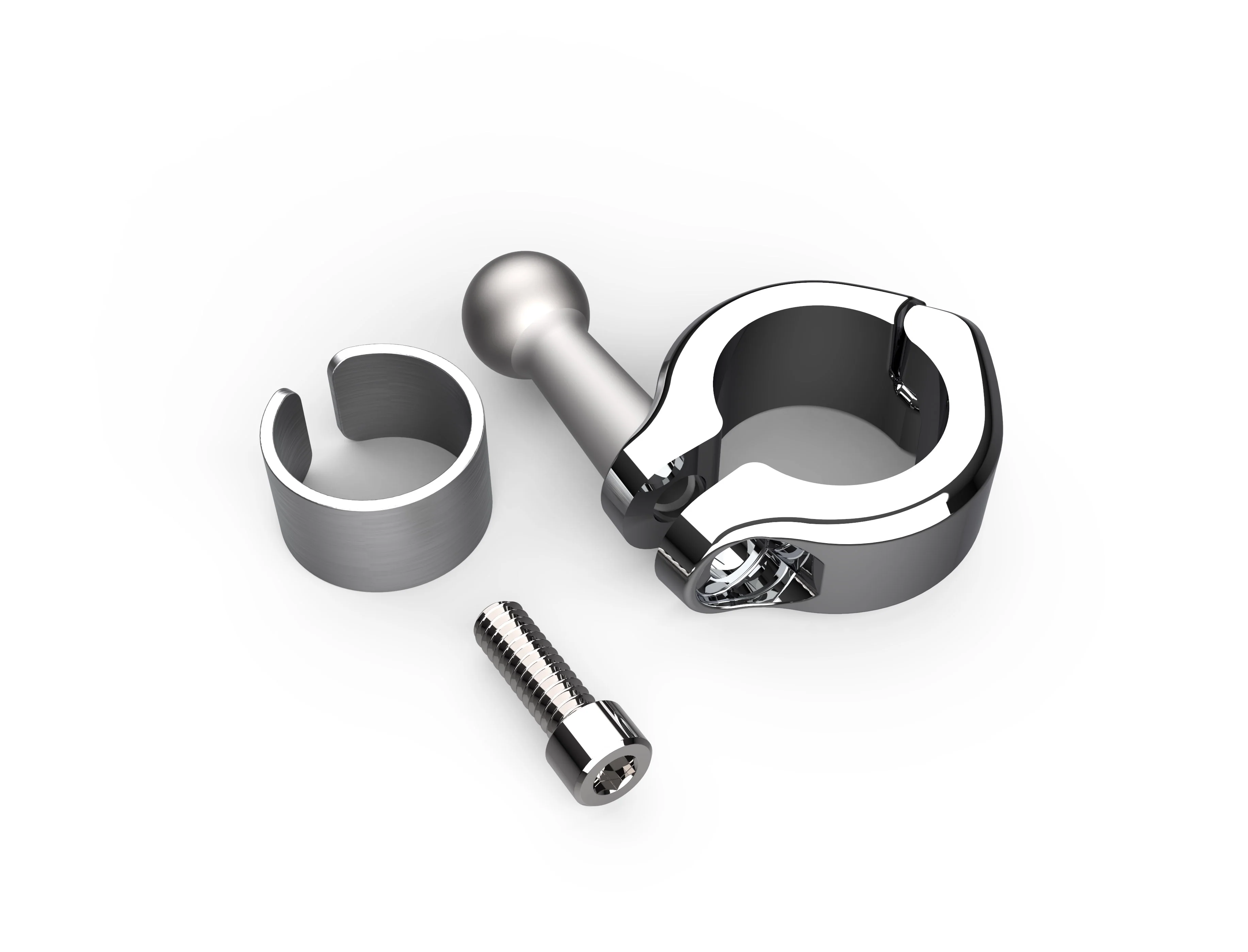 Phone Holder Standard or Premium With Bar Mount - Image 7