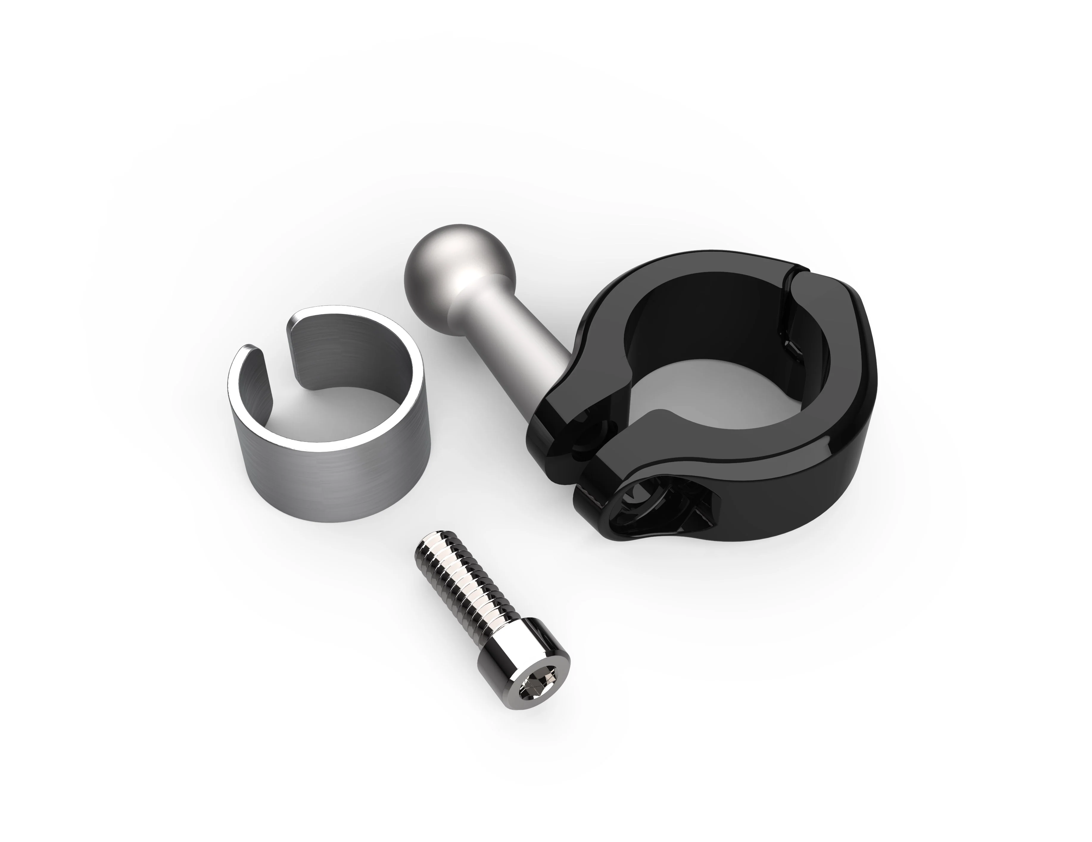 Phone Holder Standard or Premium With Bar Mount - Image 8