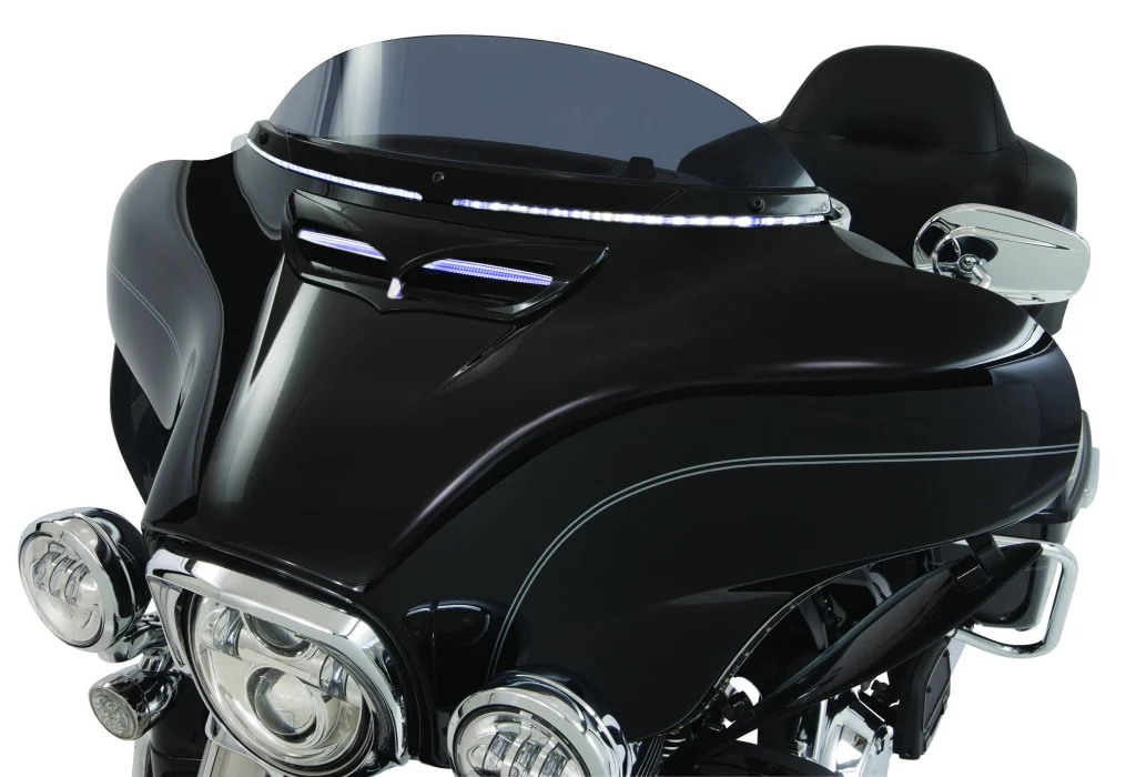 Windshield Trim With LED Lights - Image 4