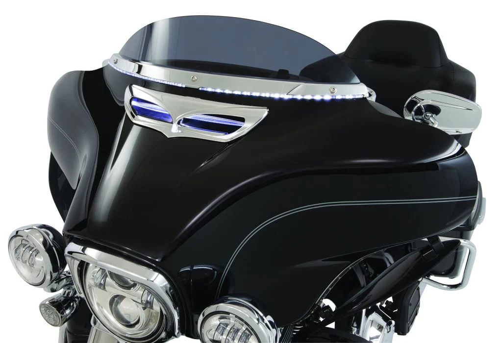 Windshield Trim With LED Lights - Image 7