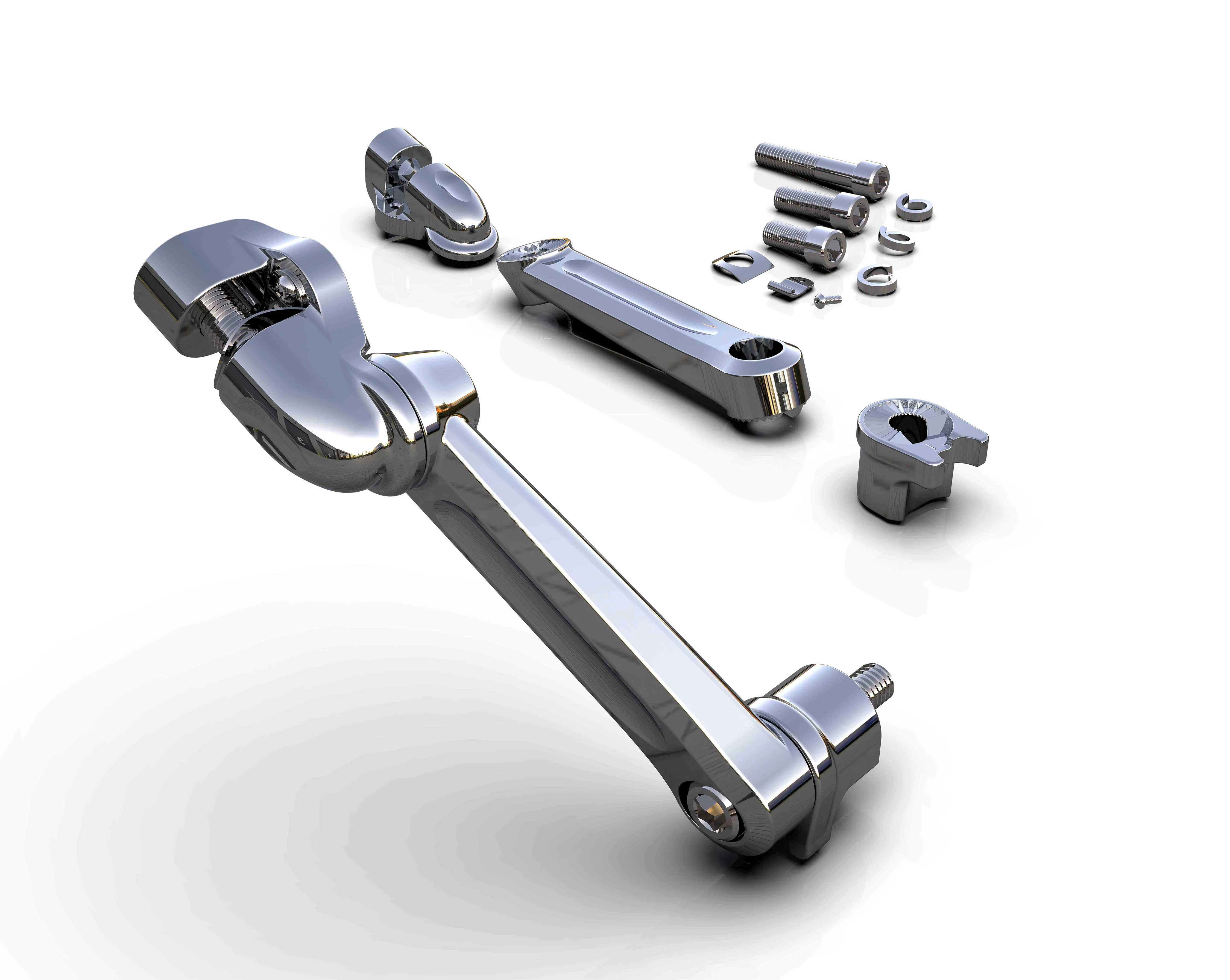 Adjustable Passenger Comfort Peg Mounts - Image 5