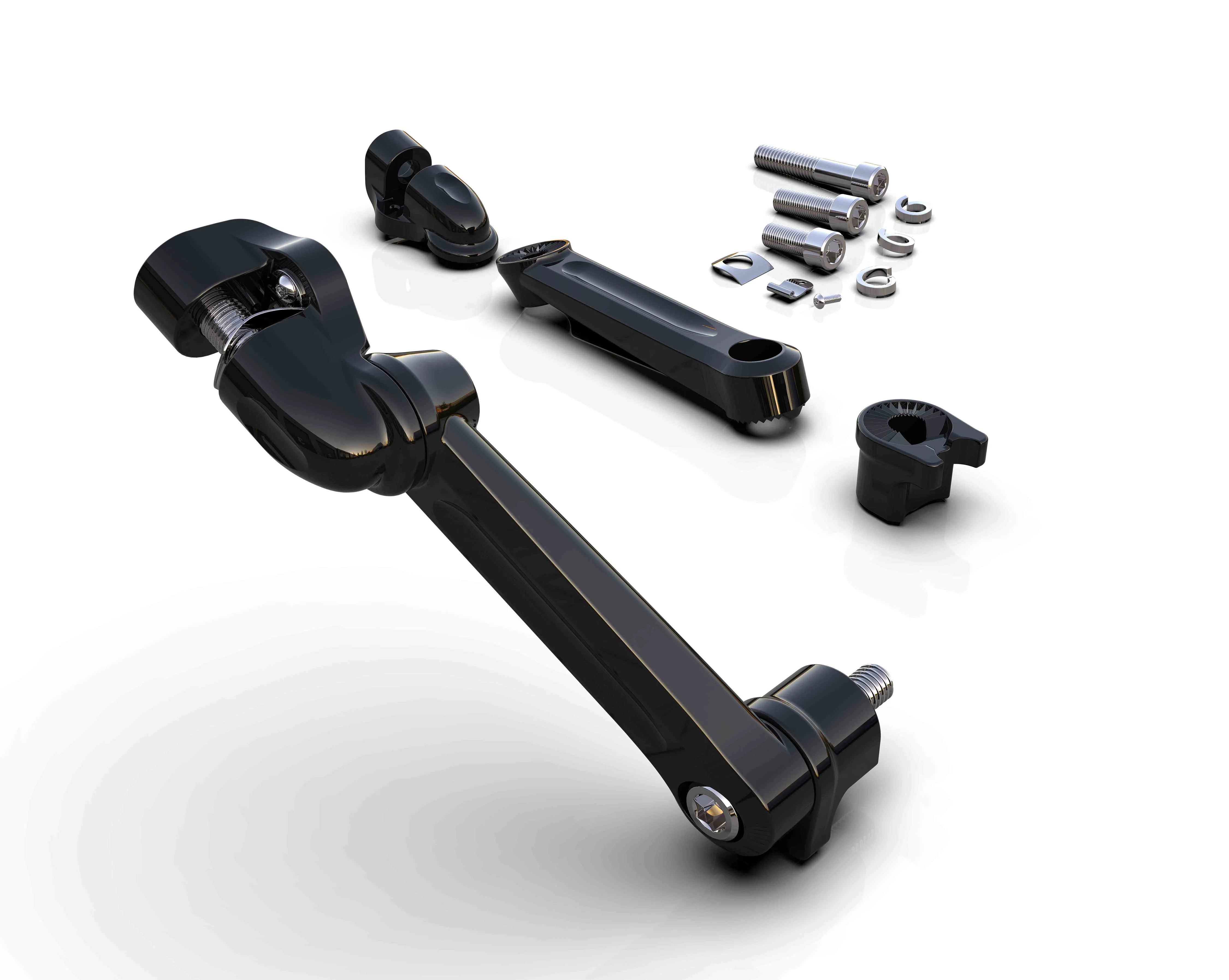 Adjustable Passenger Comfort Peg Mounts - Image 6