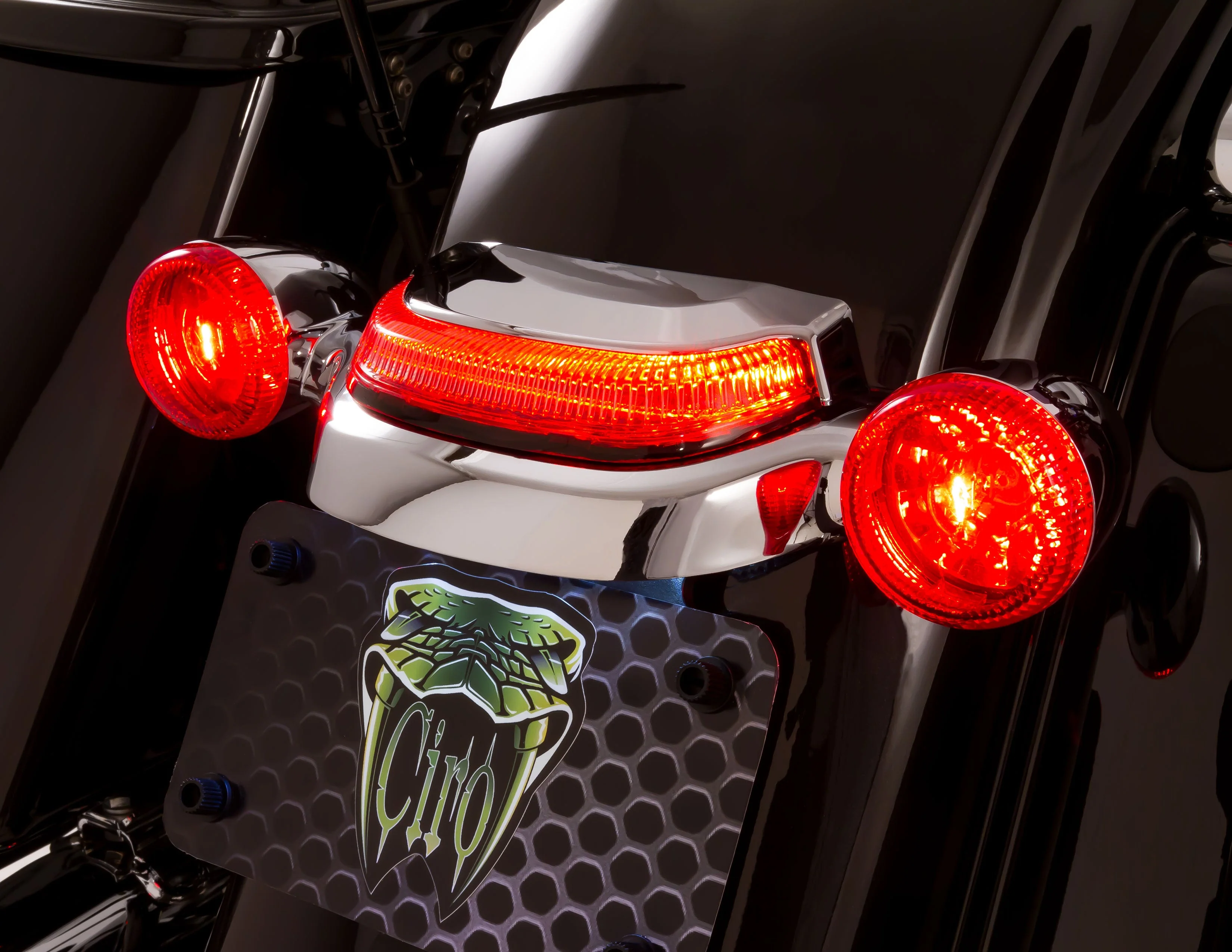 Crown Tail Light with Lightstrike® - Image 4