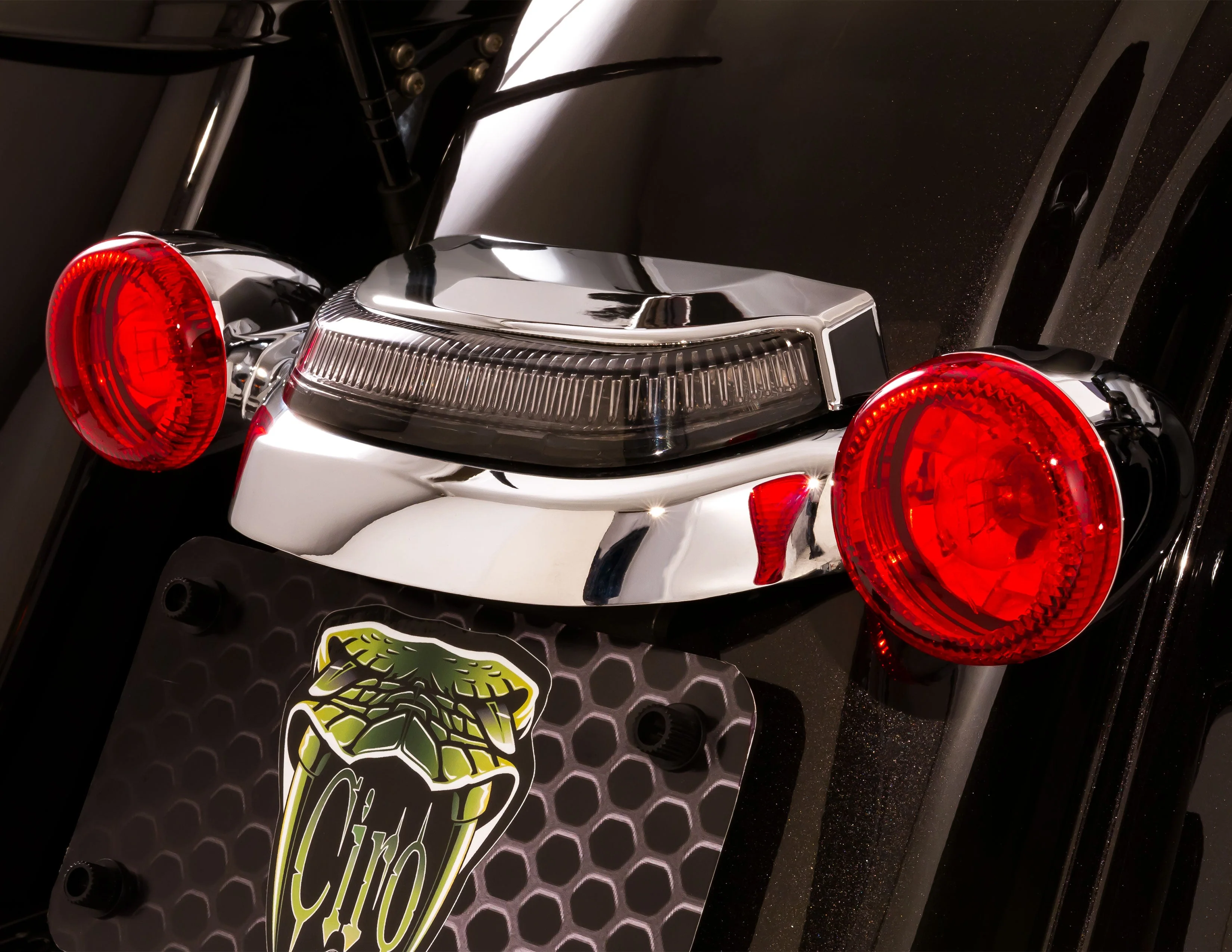 Crown Tail Light with Lightstrike® - Image 5