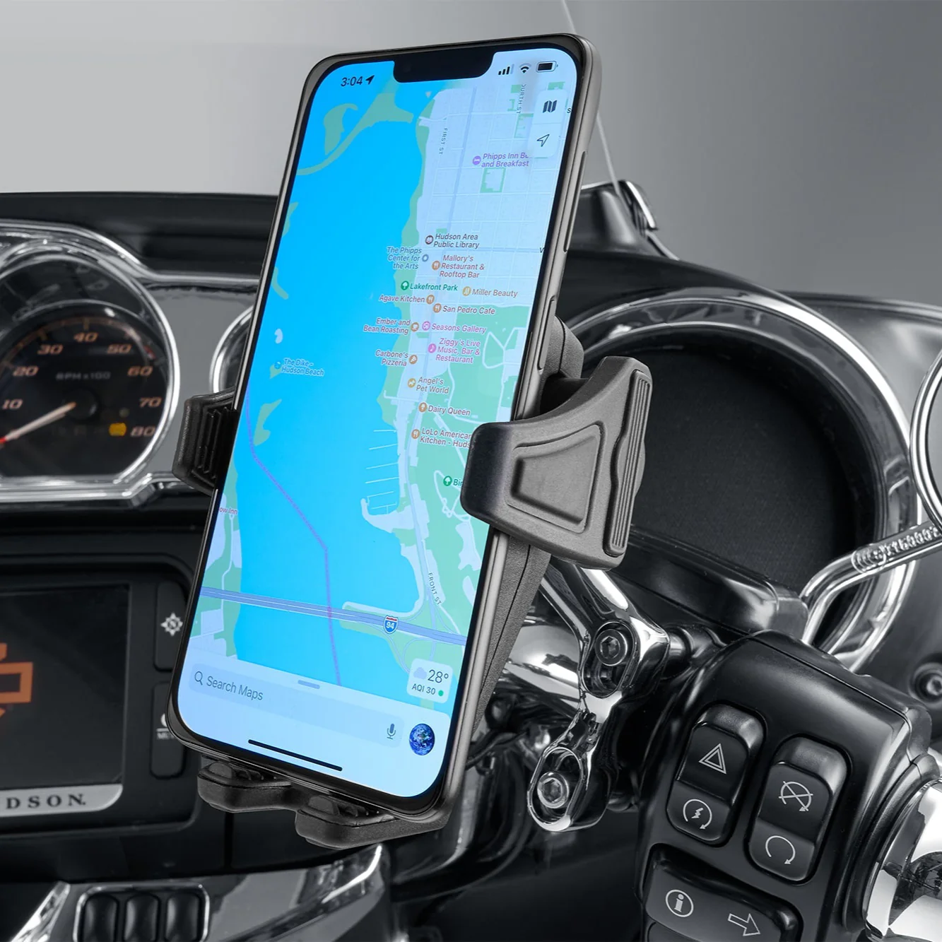 GEN 2 Cybercharger® Phone Holder Without Mount - Image 2