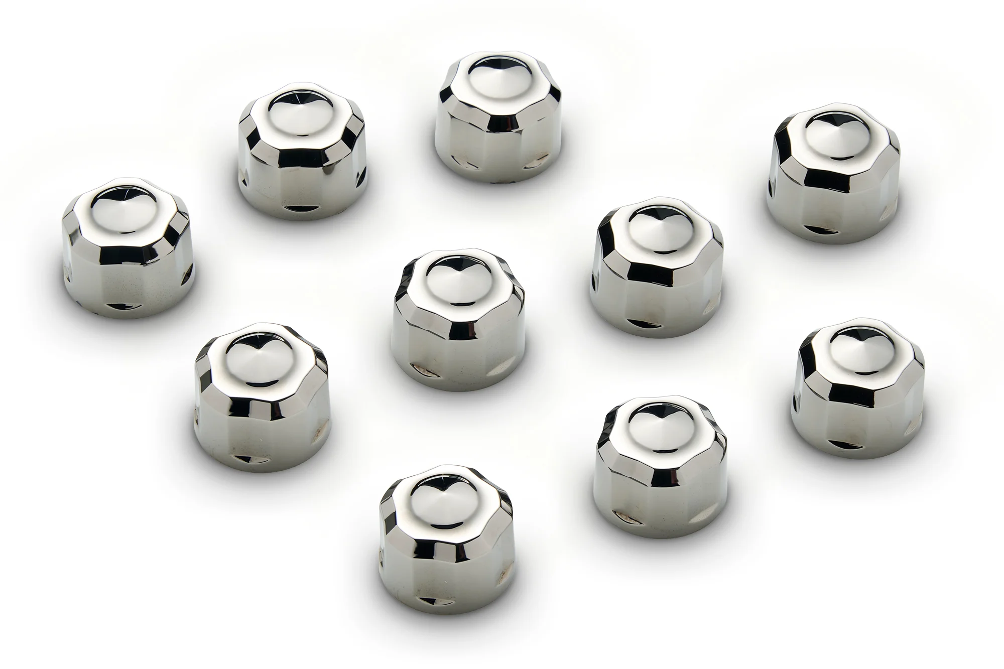 Diamond Cut Engine Bolt Covers For All Models - Image 8
