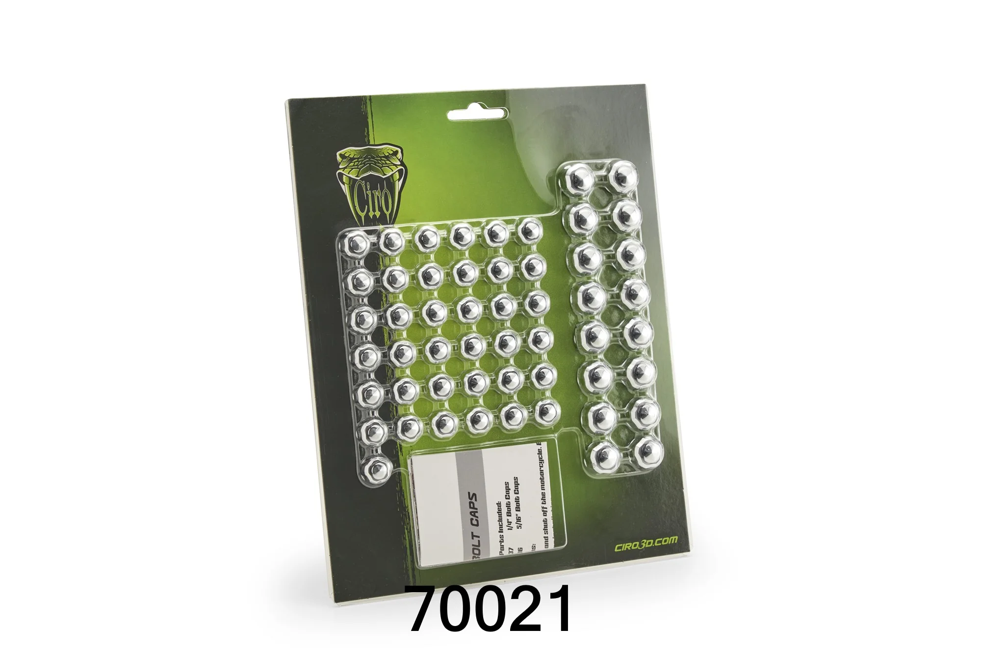 Diamond Cut Bolt Cap Kits for M8 - Image 6