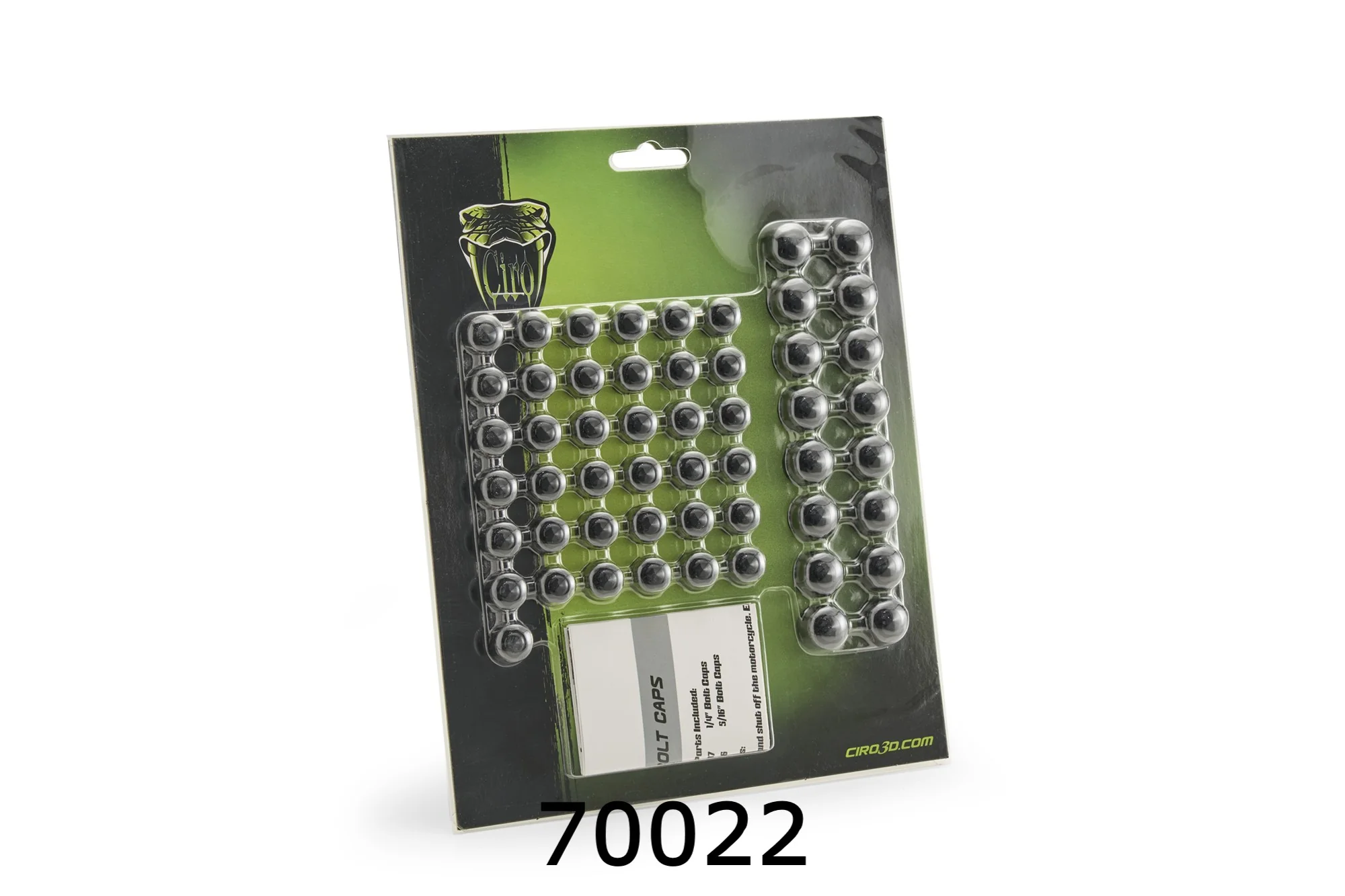 Diamond Cut Bolt Cap Kits for M8 - Image 7
