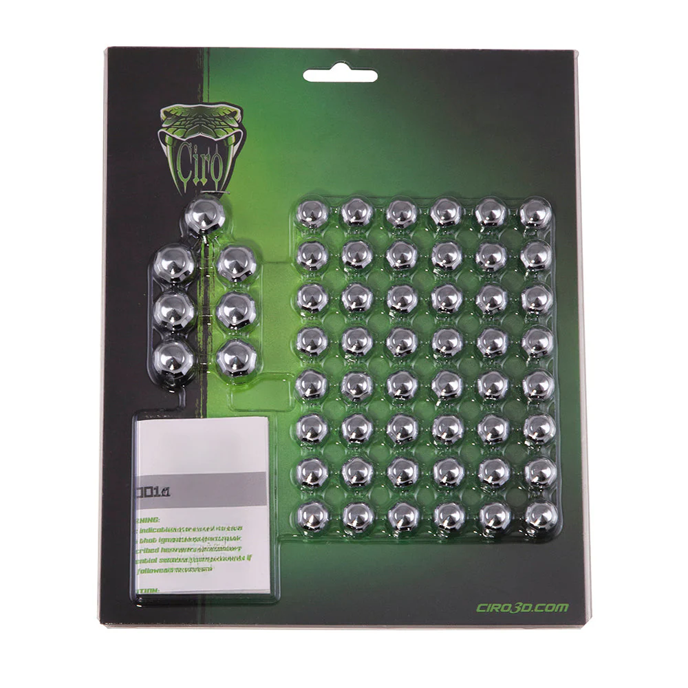 Diamond Cut Twin Cam Engine Bolt Cover Kits Black Chrome - Image 3