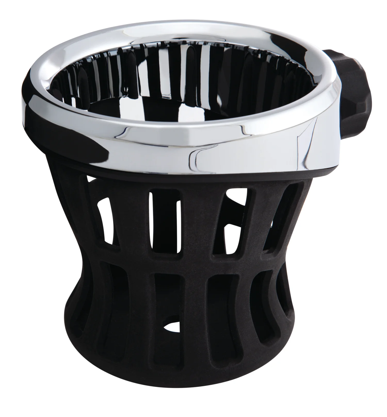 Original Drink Chrome Holder With Aluminum Clamp Mount - Image 4