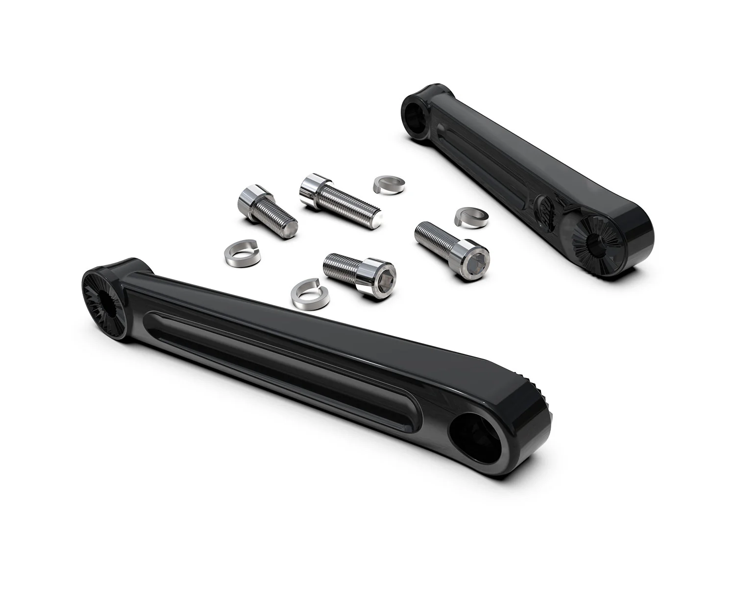 Extended Arm Upgrade Kit for Frame Mounted Adjustable Highway Peg Kits - Image 2